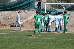 Κ14 Άρης-Πάφος FC (Φωτορεπορτάζ)