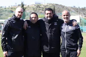 Κ14 Άρης-Πάφος FC (Φωτορεπορτάζ)