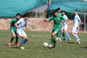 Κ15 Άρης-Πάφος FC (Φωτορεπορτάζ)
