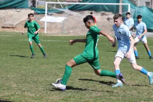 Κ15 Άρης-Πάφος FC (Φωτορεπορτάζ)