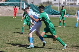 Κ15 Άρης-Πάφος FC (Φωτορεπορτάζ)