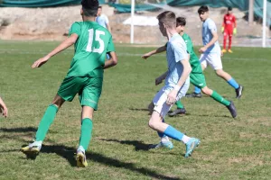 Κ15 Άρης-Πάφος FC (Φωτορεπορτάζ)