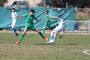 Κ15 Άρης-Πάφος FC (Φωτορεπορτάζ)