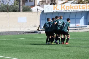 K17 AEΛ-Ολυμπιακός (Φωτορεπορτάζ)