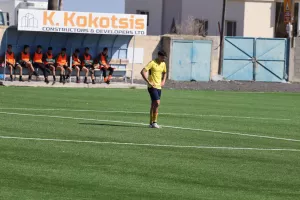 K17 AEΛ-Ολυμπιακός (Φωτορεπορτάζ)