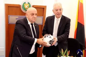 ΚΟΠ και ΥΠΑΝ υπέγραψαν μνημόνιο συνεργασίας για το ποδόσφαιρο στα Δημοτικά Σχολεία