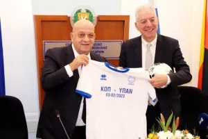 ΚΟΠ και ΥΠΑΝ υπέγραψαν μνημόνιο συνεργασίας για το ποδόσφαιρο στα Δημοτικά Σχολεία