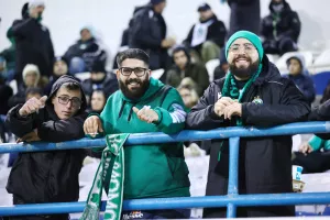 (Φωτορεπορτάζ) Ο κόσμος στο "Αντώνης Παπαδόπουλος"