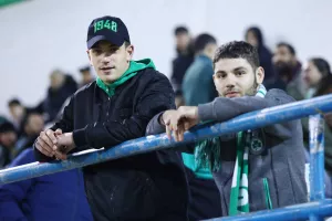 (Φωτορεπορτάζ) Ο κόσμος στο "Αντώνης Παπαδόπουλος"