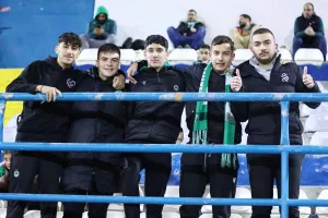 (Φωτορεπορτάζ) Ο κόσμος στο "Αντώνης Παπαδόπουλος"
