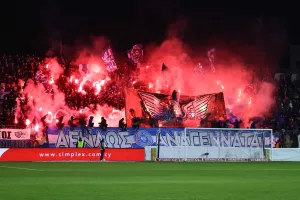 (Φωτορεπορτάζ) Ο κόσμος στο "Αντώνης Παπαδόπουλος"