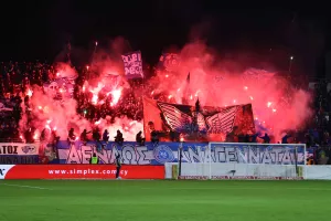 (Φωτορεπορτάζ) Ο κόσμος στο "Αντώνης Παπαδόπουλος"