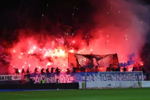 (Φωτορεπορτάζ) Ο κόσμος στο "Αντώνης Παπαδόπουλος"