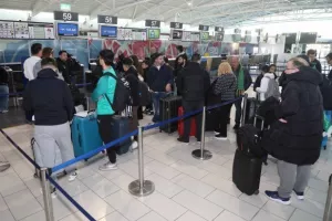ΦΩΤΟΣ/Η ΑΕΚ πέταξε για την πρόκριση - Μαζί της το kerkida (φώτος)