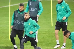(ΦΩΤΟΣ/ΒΙΝΤΕΟ) Η... τελευταία της ΑΕΚ