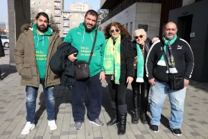 Βόλτα στο Κόσιτσε... οι ΑΕΚτζήδες με τους ποδοσφαιριστές (φώτος)