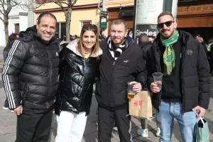 Ανεβαίνουν τα ντεσιμπέλ στο Κόσιτσε από τους AEKτζήδες (βίντεο/φώτος kerkida)