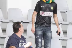 (Φωτορεπορτάζ) Ο κόσμος στο Απόλλων - ΑΕΚ