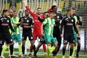 ΑΕΚ - Ακρίτας: Ο Τρισκόφσκι στο 89' έσωσε τον βαθμό και το αήττητο στην Αρένα! (φώτος)