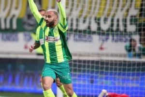 ΑΕΚ - Ακρίτας: Ο Τρισκόφσκι στο 89' έσωσε τον βαθμό και το αήττητο στην Αρένα! (φώτος)