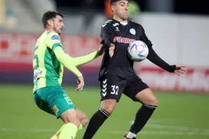 ΑΕΚ - Ακρίτας: Ο Τρισκόφσκι στο 89' έσωσε τον βαθμό και το αήττητο στην Αρένα! (φώτος)
