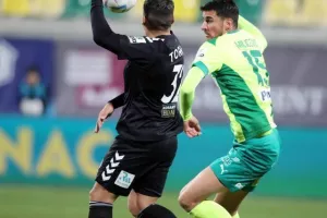 ΑΕΚ - Ακρίτας: Ο Τρισκόφσκι στο 89' έσωσε τον βαθμό και το αήττητο στην Αρένα! (φώτος)
