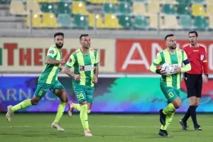 ΑΕΚ - Ακρίτας: Ο Τρισκόφσκι στο 89' έσωσε τον βαθμό και το αήττητο στην Αρένα! (φώτος)