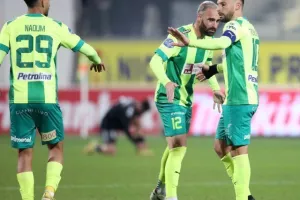 ΑΕΚ - Ακρίτας: Ο Τρισκόφσκι στο 89' έσωσε τον βαθμό και το αήττητο στην Αρένα! (φώτος)