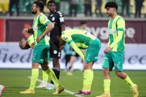 ΑΕΚ - Ακρίτας: Ο Τρισκόφσκι στο 89' έσωσε τον βαθμό και το αήττητο στην Αρένα! (φώτος)