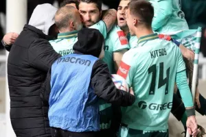 Ομόνοια - ΑΠΟΕΛ: Το γύρισε με δέκα παίκτες και πήρε προβάδισμα! (φώτος)