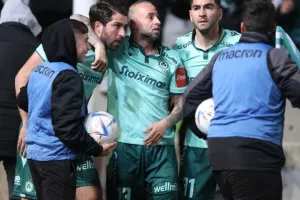 Ομόνοια - ΑΠΟΕΛ: Το γύρισε με δέκα παίκτες και πήρε προβάδισμα! (φώτος)