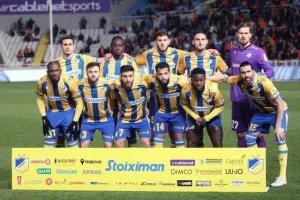 ΑΠΟΕΛ - Δόξα: Έχασε την ευκαιρία να ανέβει κορυφή... (φώτος)