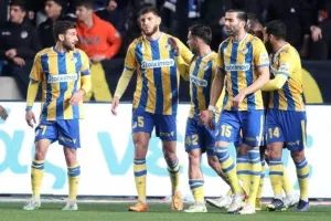 ΑΠΟΕΛ - Δόξα: Έχασε την ευκαιρία να ανέβει κορυφή... (φώτος)