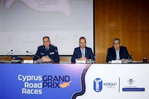 Το Be Active-Cyprus του ΚΟΑ στηρίζει το 1ο Cyprus Road Races Grand Prix (φώτος)