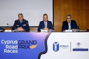 Το Be Active-Cyprus του ΚΟΑ στηρίζει το 1ο Cyprus Road Races Grand Prix (φώτος)