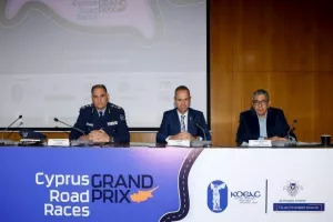 Το Be Active-Cyprus του ΚΟΑ στηρίζει το 1ο Cyprus Road Races Grand Prix (φώτος)
