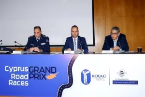 Το Be Active-Cyprus του ΚΟΑ στηρίζει το 1ο Cyprus Road Races Grand Prix (φώτος)