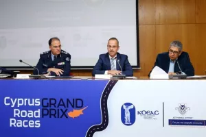Το Be Active-Cyprus του ΚΟΑ στηρίζει το 1ο Cyprus Road Races Grand Prix (φώτος)