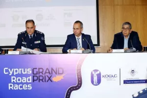 Το Be Active-Cyprus του ΚΟΑ στηρίζει το 1ο Cyprus Road Races Grand Prix (φώτος)