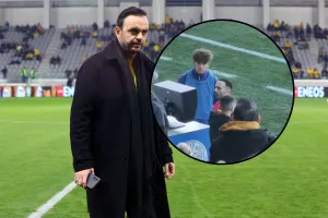 Ανάρτηση Σταδιώτη/ΑΕΛ: “Τελικά ήταν βαλτός ή αυτό είναι το επίπεδό του;" 