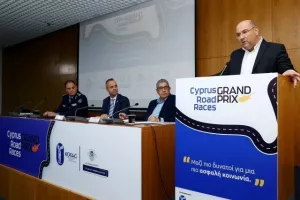 Το Be Active-Cyprus του ΚΟΑ στηρίζει το 1ο Cyprus Road Races Grand Prix (φώτος)