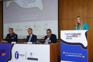 Το Be Active-Cyprus του ΚΟΑ στηρίζει το 1ο Cyprus Road Races Grand Prix (φώτος)