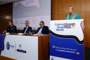 Το Be Active-Cyprus του ΚΟΑ στηρίζει το 1ο Cyprus Road Races Grand Prix (φώτος)