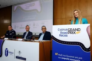 Το Be Active-Cyprus του ΚΟΑ στηρίζει το 1ο Cyprus Road Races Grand Prix (φώτος)