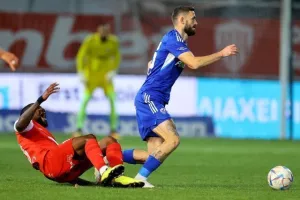 Νέα Σαλαμίνα - Ανόρθωση: Με Μραζ πήρε το ντέρμπι και έβαλε στοπ στο σερί! (φώτος)