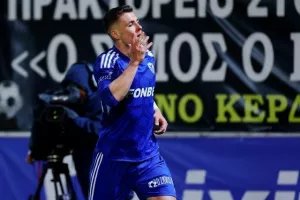 Νέα Σαλαμίνα - Ανόρθωση: Με Μραζ πήρε το ντέρμπι και έβαλε στοπ στο σερί! (φώτος)