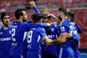 Νέα Σαλαμίνα - Ανόρθωση: Με Μραζ πήρε το ντέρμπι και έβαλε στοπ στο σερί! (φώτος)