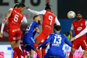 Νέα Σαλαμίνα - Ανόρθωση: Με Μραζ πήρε το ντέρμπι και έβαλε στοπ στο σερί! (φώτος)