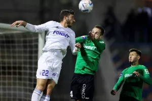 Ολυμπιακός - Ανόρθωση: Προβάδισμα πρόκρισης με Χαραλάμπους! 