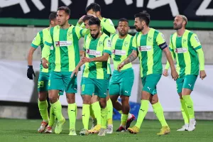 ΑΕΚ - Ντνίπρο: Πάει στη Σλοβακία με προβάδισμα! (φώτος)